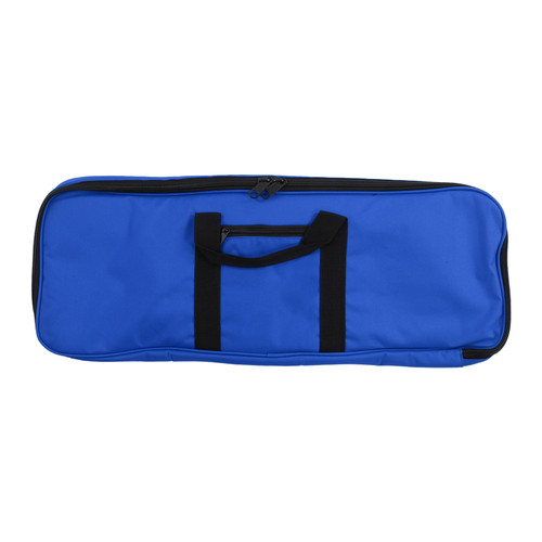 Archery Bow Storage Case Universal Takedown Bow Holder Bag with Multi Pocket for Archery Training Blue