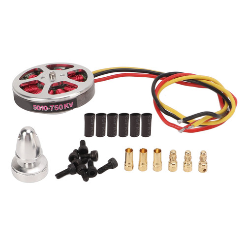 5010 750KV RC Brushless Motor Multi Axes Multicopter Brushless Disk Motor for RC Quadcopter Multicopter Drone