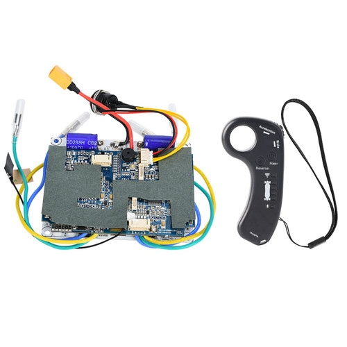 24V/36V Electric Skateboard Longboard Motor Controller ESC Remote Control (T2 Dual Drive 1300W)