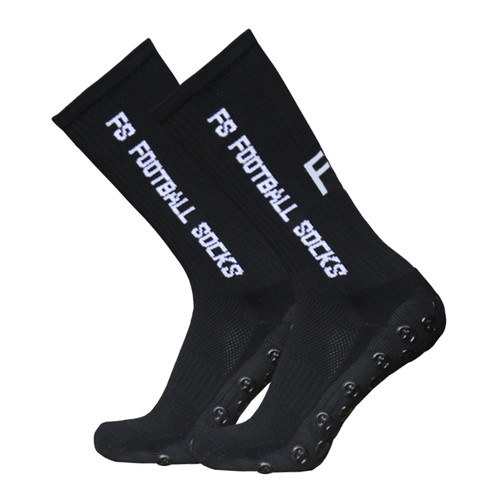 1 Pair Lixada Outdoor Sports Running Socks Stretch Socks Athletic Football Soccer Socks Anti Slip Socks with Grips