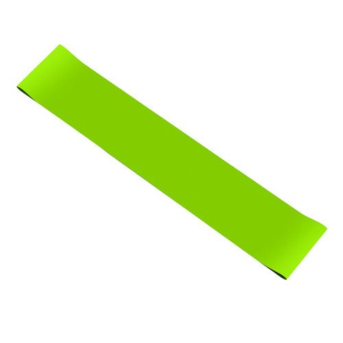 Resistance Loop Tpe Strength Training Portable Elastic Exercise Bands for Women Men Green