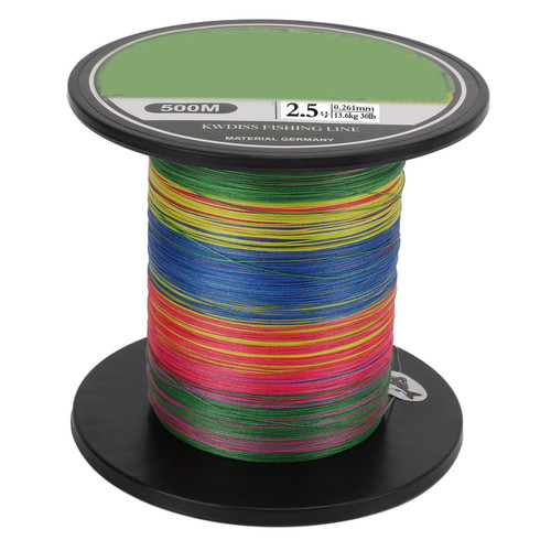 500m PE Fishing Line Carp 8 Strands Braided Line Accessories for Saltwater FishingNO. 2.5
