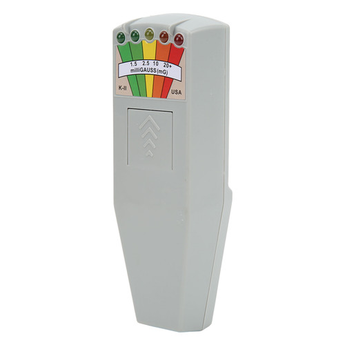 EMF Meter High Accuracy Electromagnetic Field Radiation Detector for Electrical Appliance Gray