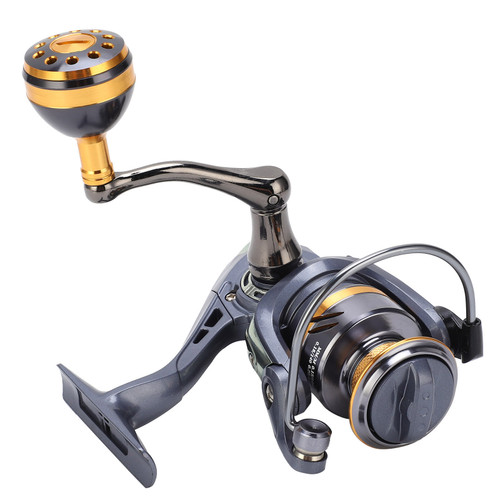 Aluminum Alloy Spinning Reel Fishing Reel HighSpeed Gear Ratio Fishing Accessories(KS3000 )