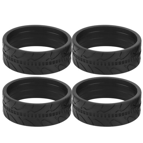 4pcs RC Rubber Tyre Wheel Tire for 1/10 RC High Speed Remote Control Car Upgrade PartsHigh Speed Tires