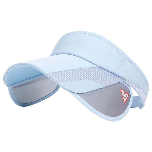 Summer Sun Visor Hat Women Adjustable with Retractable Brim UV Protection Beach Tennis Sport Hat