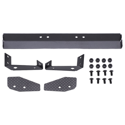 RC Rear Wing 1/10 RC Tail Spoiler Wing Aluminum Alloy 165mm Length for 1/10 Remote Control Vehicle