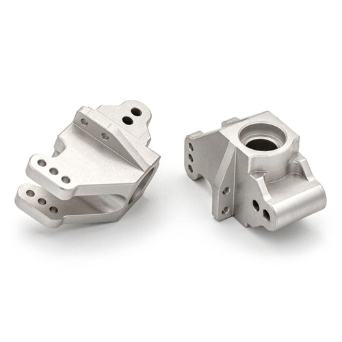 2PCS Remote Control Rear Axle Mount, Aluminum Alloy Back Axle Mount replacement for Corally Kronos 6S 1/8 Truck