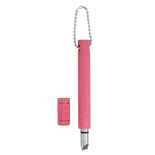 Golf Iron Groove Cleaner Club Wedge Cleaning Tool Golf Slotted Cleaning Knife Golf Club Head CleanerRed