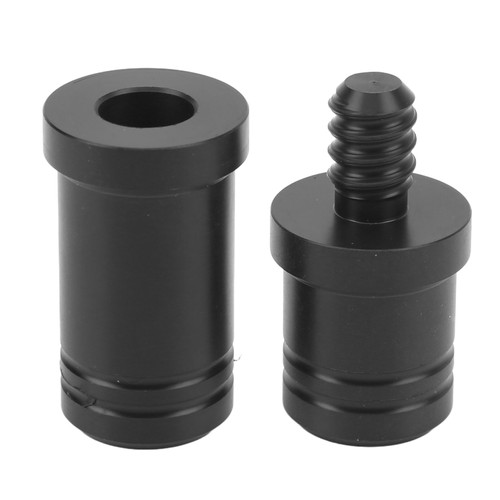 2PCS Billiard Cue Joint Protector Plastic Pool Cue Joint Stick Connector Guard End for MEZZ Black
