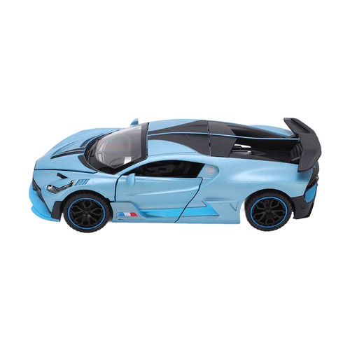 Model Cars 1:32 Accurate Alloy Sound Light Function Firm Anti Impact Cool Lifelike Pull Back CarBlue