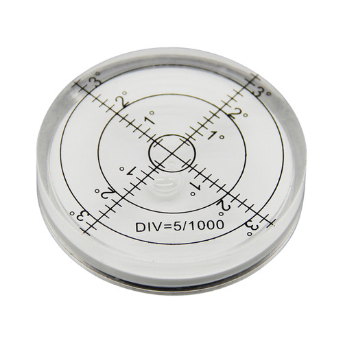 Wanxiang Level Plastic Level Bubble Portable Round Level Golf Ball Marker