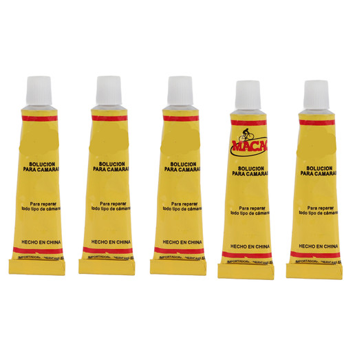 5pcs 8ML Bike Tire Puncture Repair Tool Adhesive Glue Bicycle Accessory
