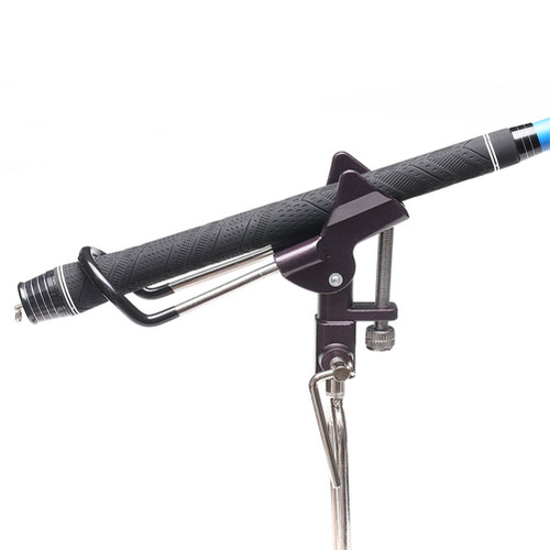 Fishing Rod Holder for Bank Fishing Adjustable Ground Support Stand Fish Pole Holder