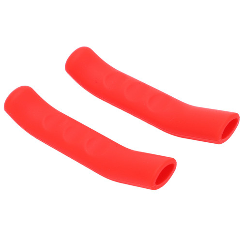 Scooter Handle Silicone Cover Non Slip Handlebar Protective Cover for Xiaomi M365Red