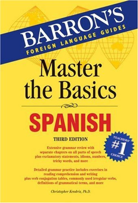 Master the Basics: Spanish (Master the Basics Series) Master the Basics: Spanish (Master the Basics Series)