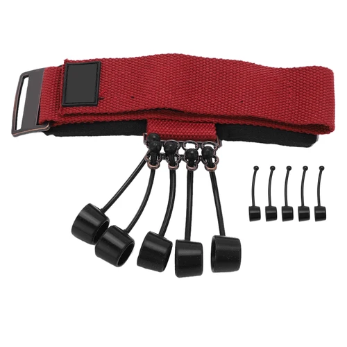 Finger Flexion and Extension Trainer Finger Rehabilitation and Hand Yoga ExerciserRed 60 Pounds