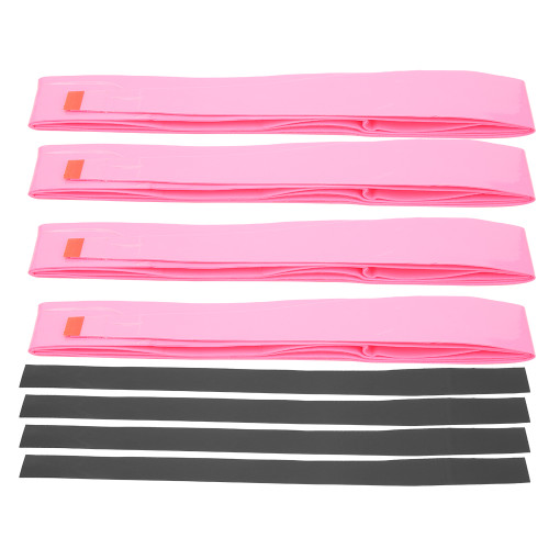 4PCS Children Racket Grip Covered Tape High Adhesion Sweat Absorbing Nonslip SuppliesPink