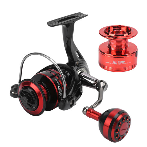 Metal Spinning Reel Durable Fishing Reel HighSpeed Gear Ratio Fishing Accessories(DS3000 )