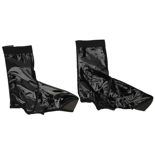 1 Pair Cycling Shoe Covers Keep Warm Waterproof Windproof Bicycle Shoes Protector BlackS/M for  38-42