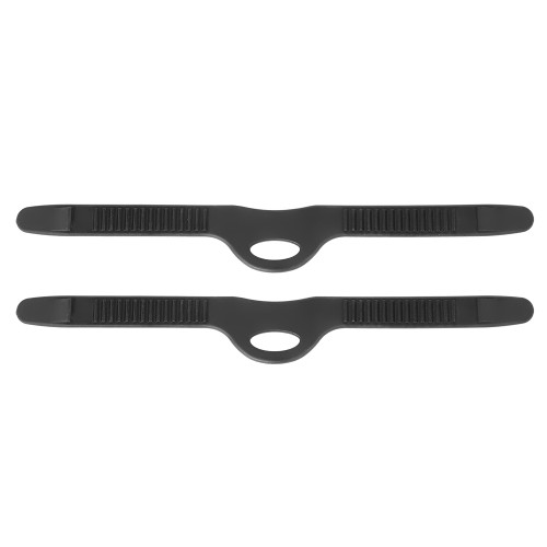 KEEP DIVING Adjustable Rubber Fin Flippers Strap Swimming Scuba Diving Dive Accessories(L)