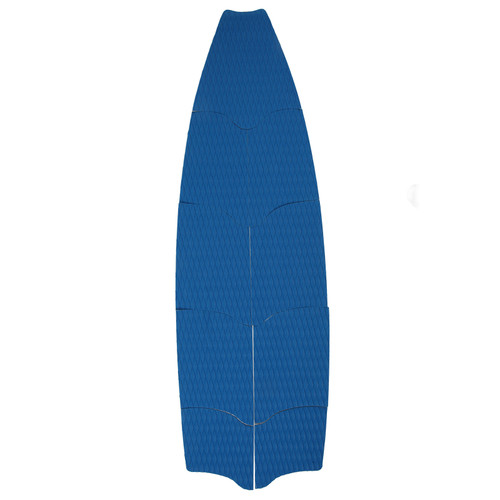 9Pcs Blue Surfboard Traction Pad EVA Paddle Board Traction Pad Anti Slip Deck Mat Surf Accessories