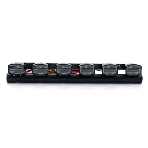 LED Light Roof Lamp Accessories Kit 6 Light Replacement for 1/10 Traxxas TRX-4 Trx4 Axial SCX10 90046 RC4WD D90 KM2