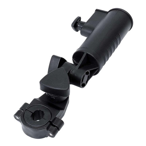 Umbrella Holder Adjustable Clamp Stand Universal Black  Cart Umbrella Holder for  Cart Baby Pram Wheelchair
