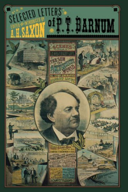 Selected Letters of P. T. Barnum Selected Letters of P. T. Barnum