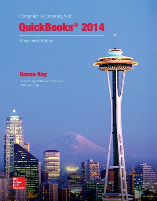 Computer Accounting with QuickBooks 2014