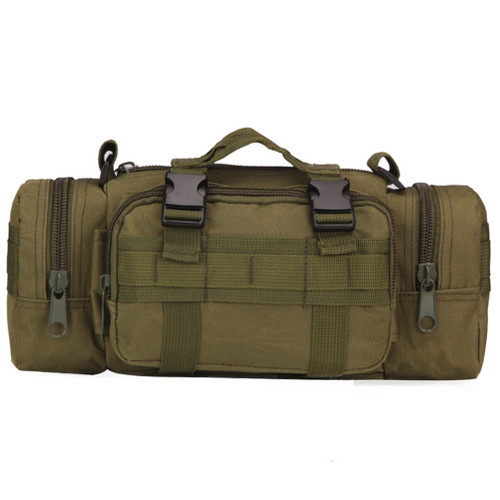 Outdoor Climbing Waist Bags Military Bag Oxford Camping Pack Hiking Waist Bags