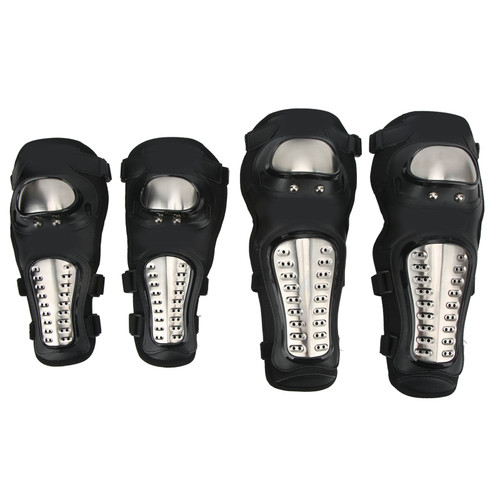 Motorcycle Knee Pads Elbow Pads Riding Knee Elbow Guards Protector for Motorcycle Cycling Racing