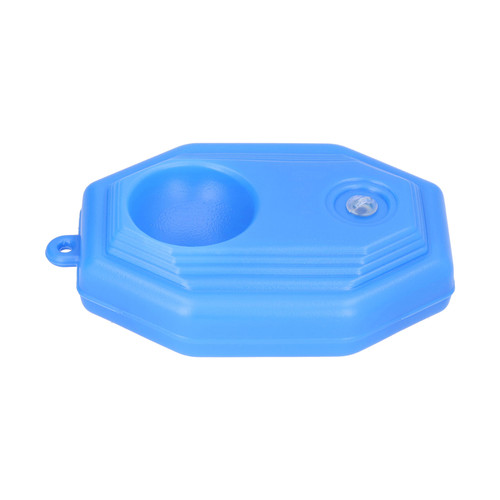 Portable Tennis Ball Base Training Aid Tool Baseboard for Single Tennis Player Blue