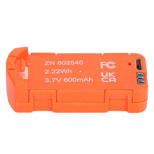 RC Drone Battery Professional Safety Lightweight 3.7V 600mAh Lithium Battery Remote Control UAV Battery for LSRC XD1