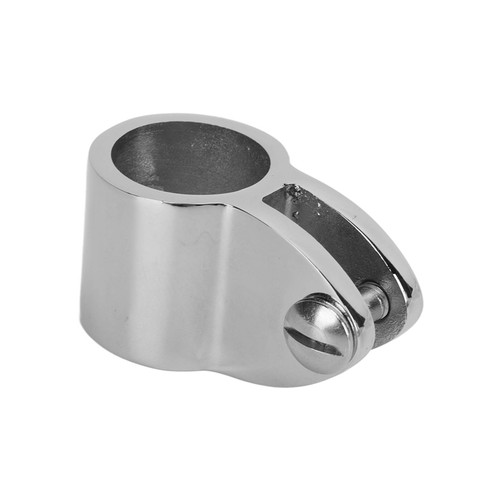 Stainless Steel Boat Jaw Slide Clamp Corrosion Resistant Durable Marine Sliding Sleeve22mm/0.9in