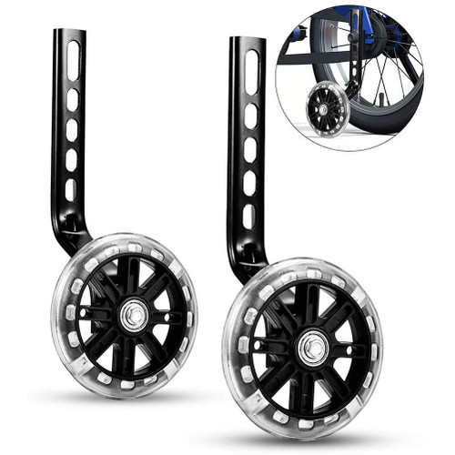 1 pair 12 Inch 20 Inch Kids Training Wheels Universal Children Safety Support Wheels Cycling Stabilisers