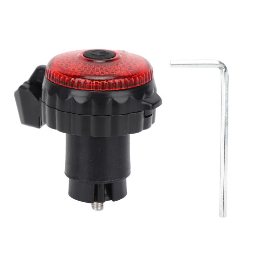 Bike Adjustable Handle Plug Rear View Mirror Rearview Retroreflector   Safety Cycling Equipment for Road BicycleMini Rearview Mirror
