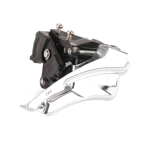 LeBycle 3 Speed Bicycle Front Derailleur 10/11 Speed Universal Front Derailleur for Mountain Folding Bike