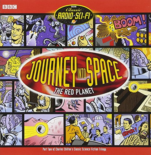 Journey Into Space  The Red Planet