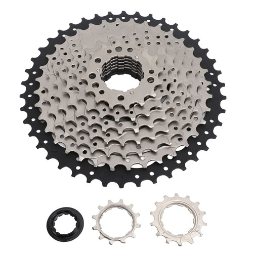 Bicycle 9 Speed Cassette 12‑42T Electric Bicycle Cassette Electric Bicycle Cassette Flywheel