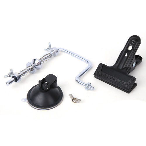 Clamp Type Fishing Line Spooler with Suction Cup Winder Spool Spooling Tool Tackle