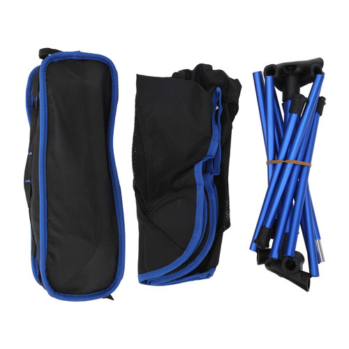 Outdoor Chair Portable Folding UltraLight Aluminum Fishing Chair for Camping BBQ Picnic