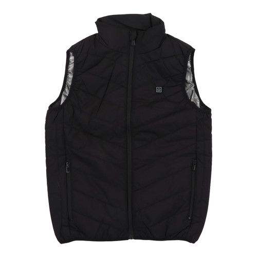 Electric Heating Jacket USB 3 Gears Smart Infrared 2 Zones Heating Heated Vest for Men Winter S