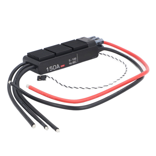 150A Brushless ESC 5‑12S Electric Speed Controller Multi Axis Fixed Wing Aircraft Helicopter Model  Ducted Fan RC Drone ESC