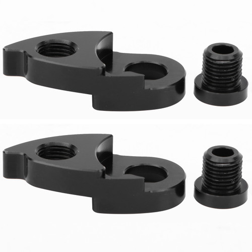 2Pcs Mountain Bike Rear Derailleur Longer Tail Hook Flywheel Extender Bicycle Accessory