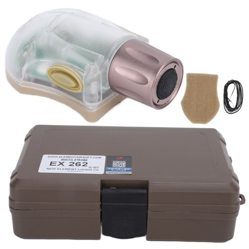 Survival Identification Light with Flashing and Long Bright Waterproof Outdoor Snail LightGreen