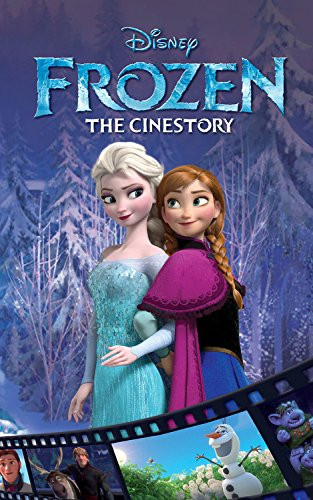 Disney Frozen Cinestory Comic