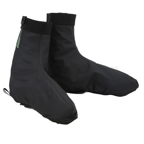 GIYO Cycling Shoe Covers Windproof Waterproof Reflective Thermal Bike Overshoes for OutdoorXXL (Suitable for 43-45 Shoes)