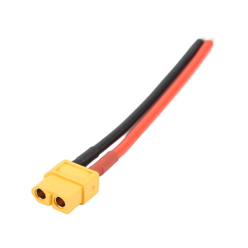 14AWG XT60 Female Parallel Battery Connector for Remote Control Car Silicone Battery Cable