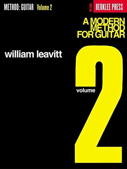 Modern Method for Guitar (Volume 2)